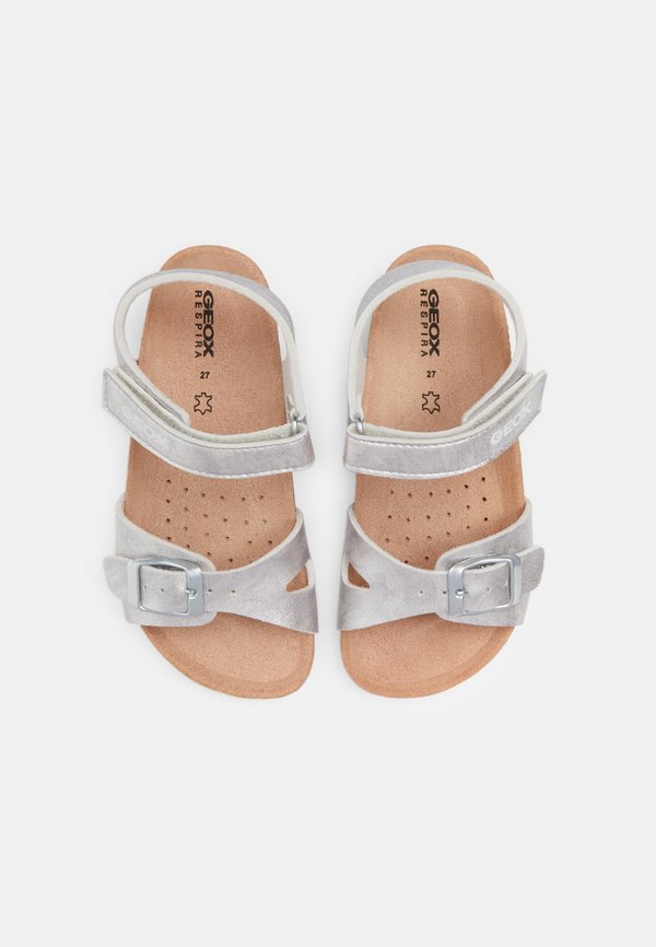 ADRIEL GIRL - Sandals - silver4