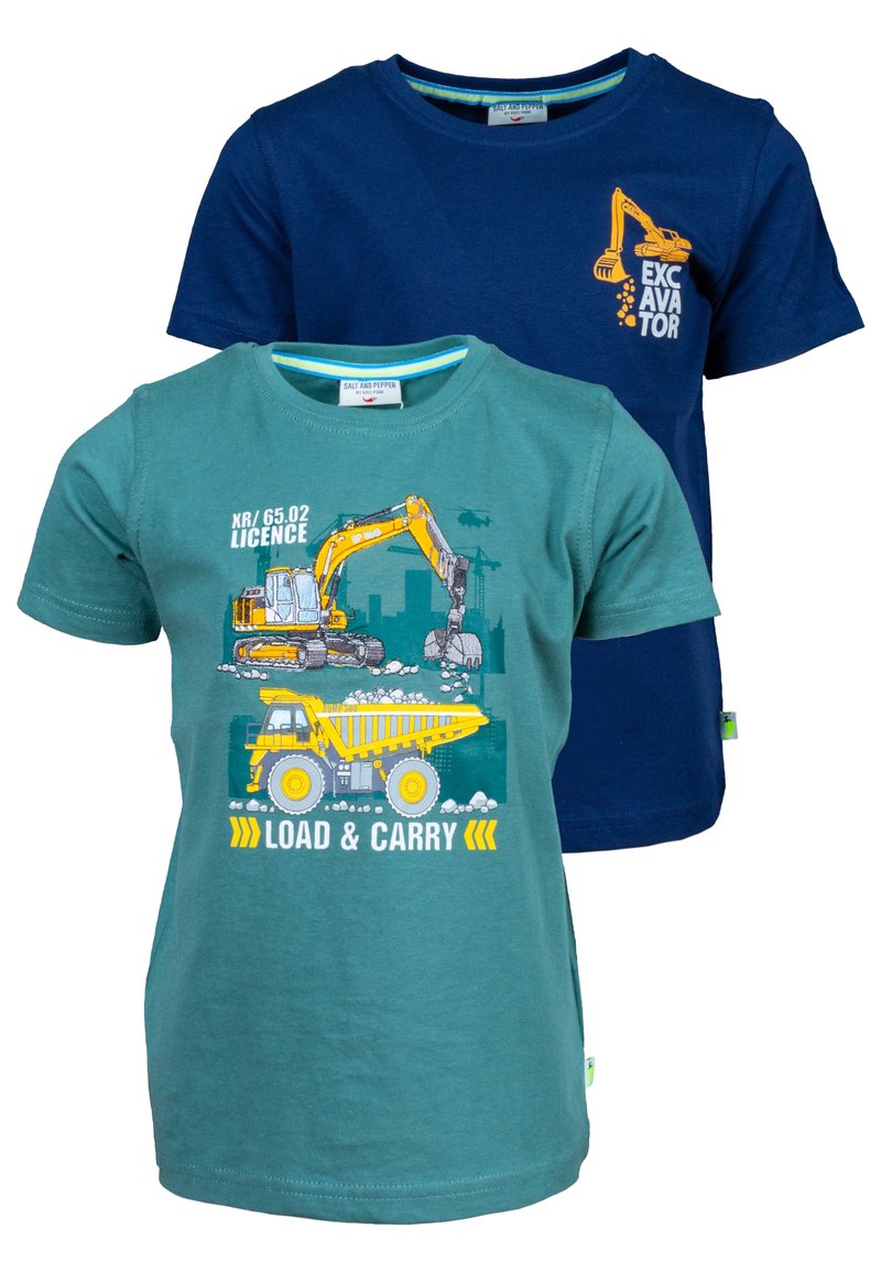 Salt and Pepper 2 PACK TShirt print multi colour/blau Zalando.de