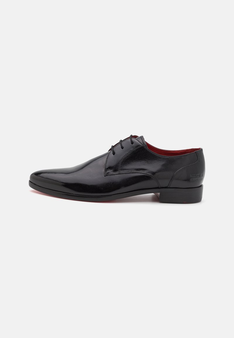 Melvin & Hamilton TONI 1 - Alkalmi fűzős cipők - torino/black/red
