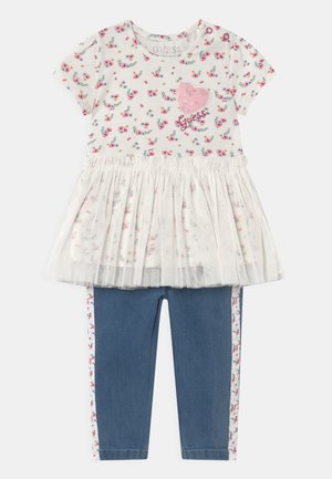 BABY SET - Žerzejové šaty - multicolor