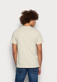 Pepe Jeans ANDREAS - T-shirt básica - stone