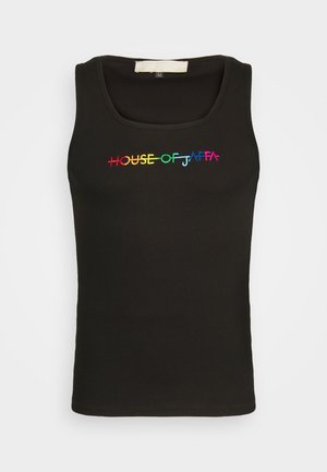 LOGO UNISEX - Μπλούζα - black