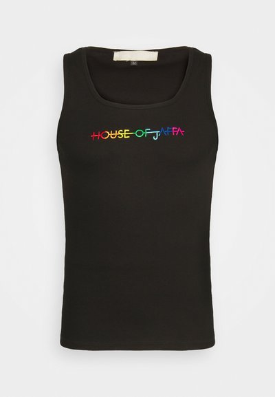 HOUSE OF JAFFA LOGO UNISEX - Μπλούζα - black