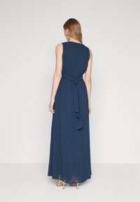 VILA VIMILINA LONG DRESS NEW VERSION - Robe de soirée - total eclipse