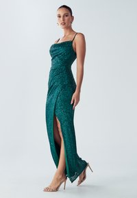 BWLDR INDY - Iltapuku - emerald sequin
