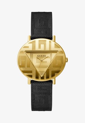 Guess ICONIC - Käekell - Black