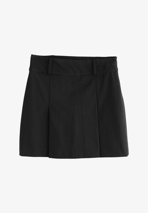 Next, REGULAR FIT - PLEATED MINI SKIRT WITH STRETCH - A-line skirt - black