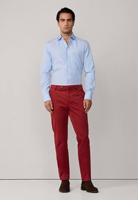 Hackett London Chino - burnt red