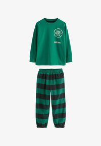 Unselected, black green white