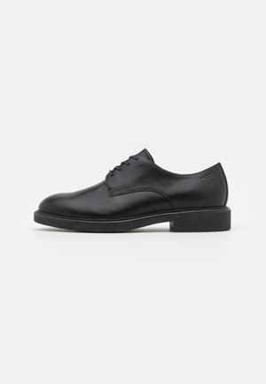 ALEX - Stringate - black