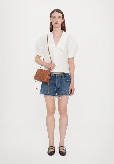 FRAME SAILOR - Nööpidega pluus - white