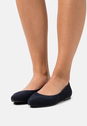 Ballet pumps - dark blue