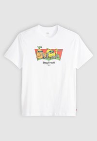 Geselecteerd, white