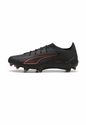 ULTRA 6 ULTIMATE FG - Fußballschuhe für festen Untergrund - black- red