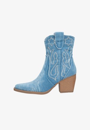 Salinyang, Botines camperos - blau