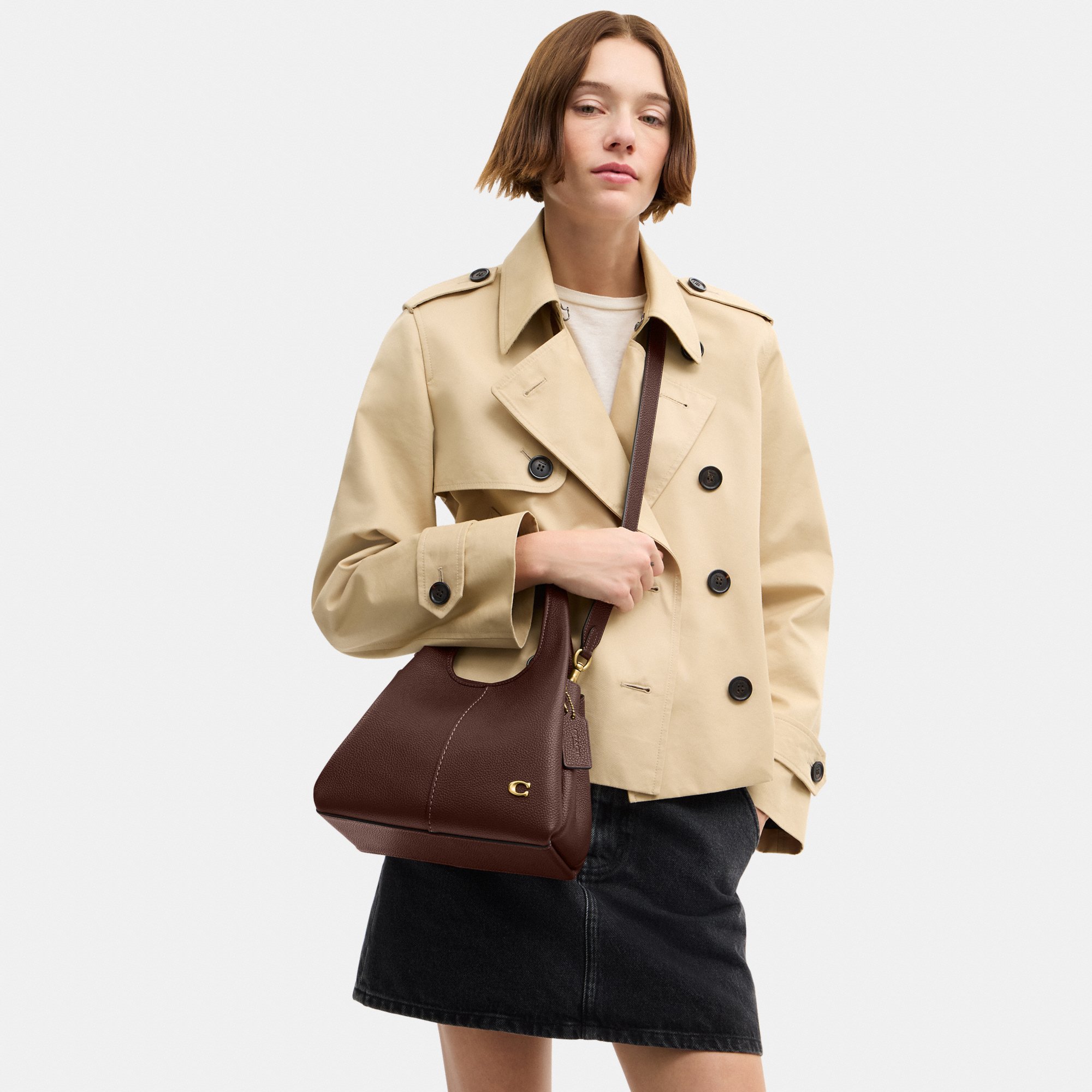COACH Handbag - brown/dark brown - Zalando.co.uk
