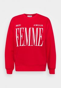 Selected Femme Sudadera - red
