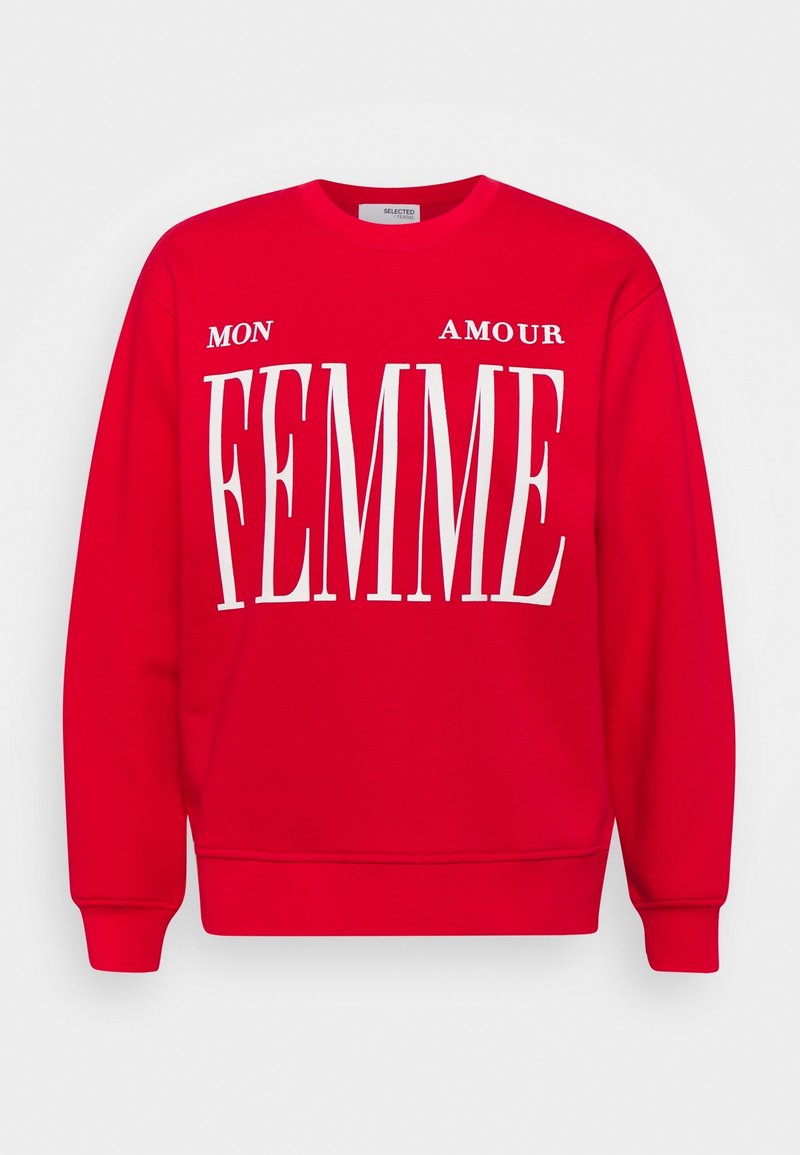 Selected Femme Sudadera - red