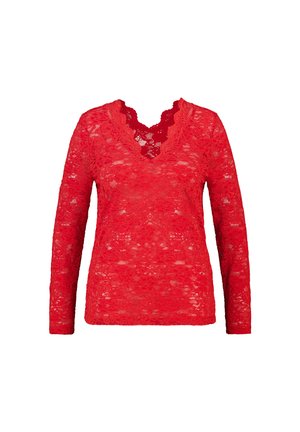 MS Mode, MS MODE TOP NOT TRANSLATED - Blouse - red