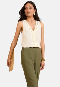 Unselected, ivory