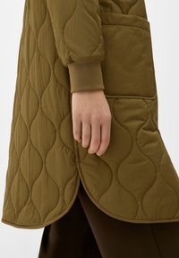 s.Oliver COL DROIT - Wintermantel - guacamole