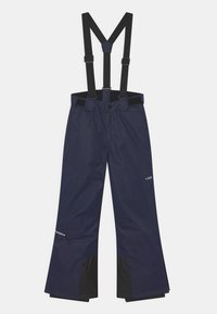 Não selecionado, dark blue
