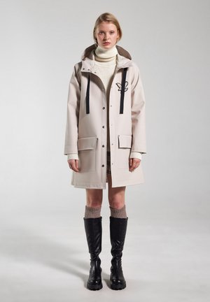 STUTTERHEIM X LYLE & SCOTT JACKET - Outdoorjakke - light sand