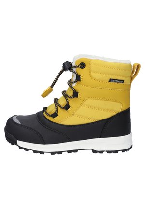UNISEX - Winter boots - golden nugget/black