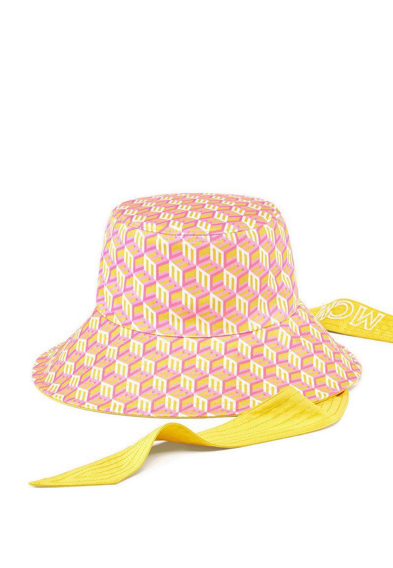Damen Schmuck | MCM MONOGRAM IN TENCEL™ Hut yellow/gelb - EM38011 Damen Schmuck | MCM MONOGRAM IN TENCEL™ Hut yellow/gelb - EM38011