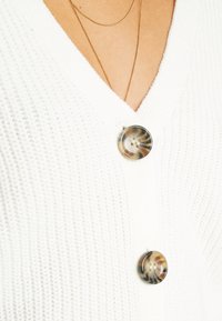 Pieces Kofta - white