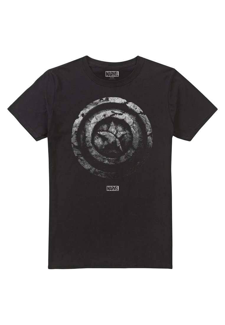 Marvel T-shirt print zwart Marvel T-shirt print zwart