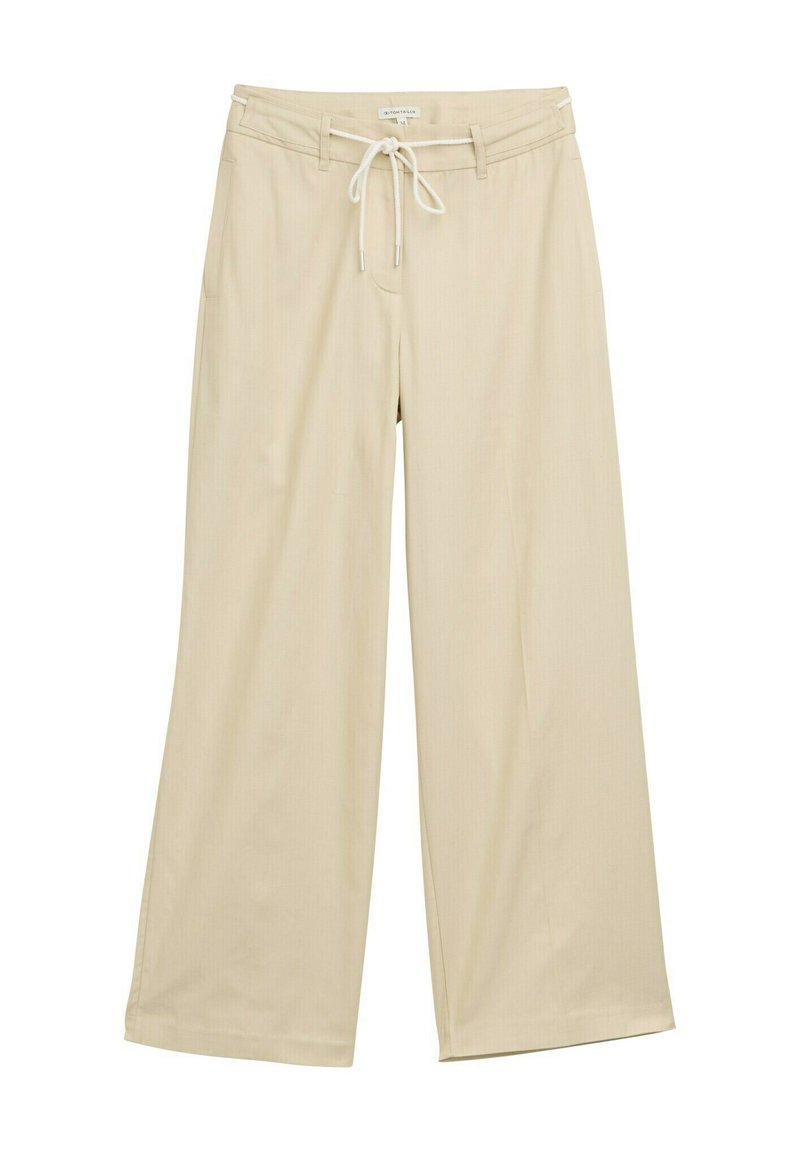 Tom Tailor Broek beige Tom Tailor Broek beige
