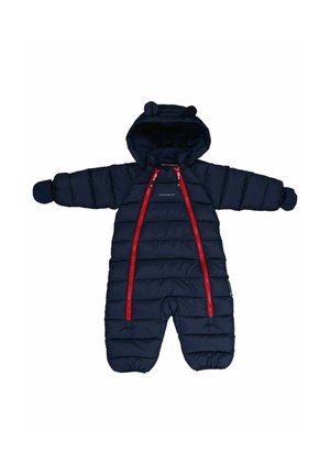 PUFFER OVERALL - Talvihaalari - dark blue