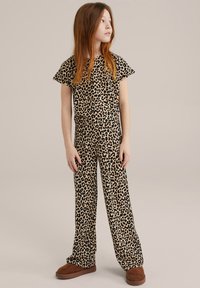 WE Fashion Kelnės - beige