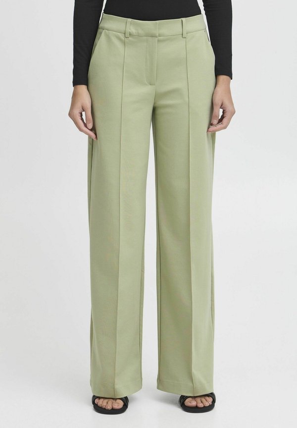 IHKATE - Trousers - tea