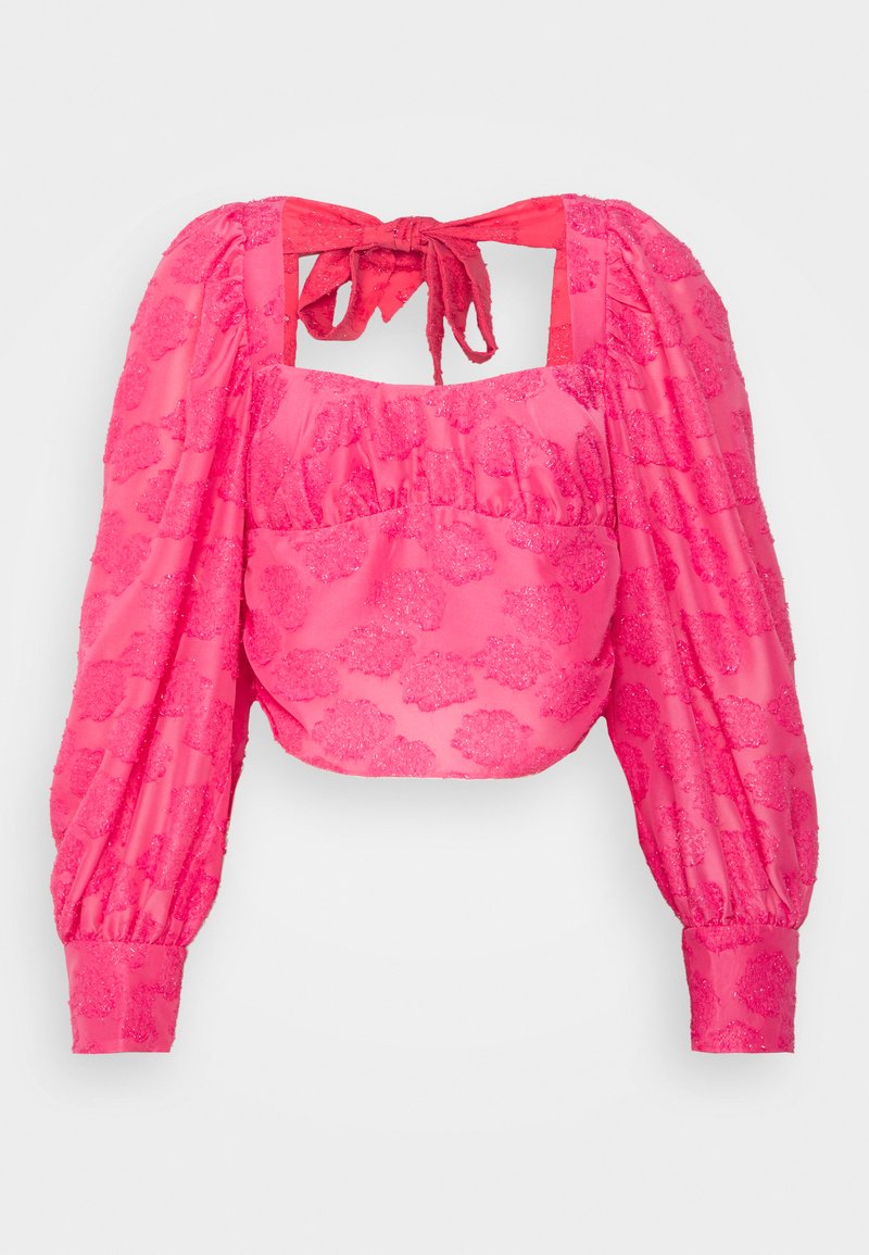 Hofmann Copenhagen Blouse donkerroze Hofmann Copenhagen Blouse donkerroze