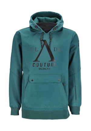 SNOW - Hoodie - emerald green