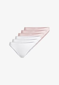 Non sélectionné, weiß/rosa