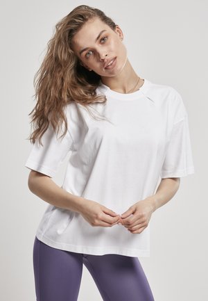 Urban Classics Lihtne T-särk - white