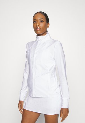 BREAK POINT JACKET - Trainingsvest - white