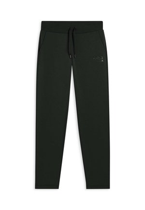 REGULAR FIT CON COULISSE - Pantaloni sportivi - green