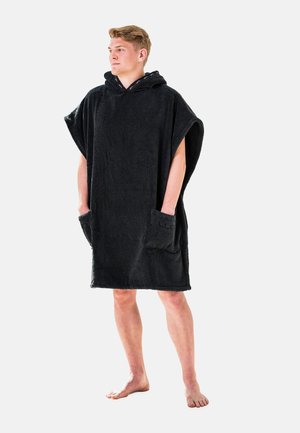 Strandhanddoek - black