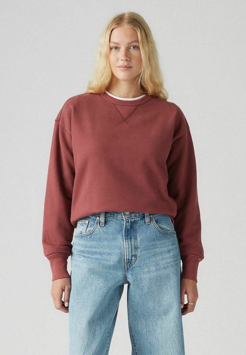 Levi's® HERITAGE CREW SIGNATURE GD NIAGARA MI - Felpa - ng signature gd niag