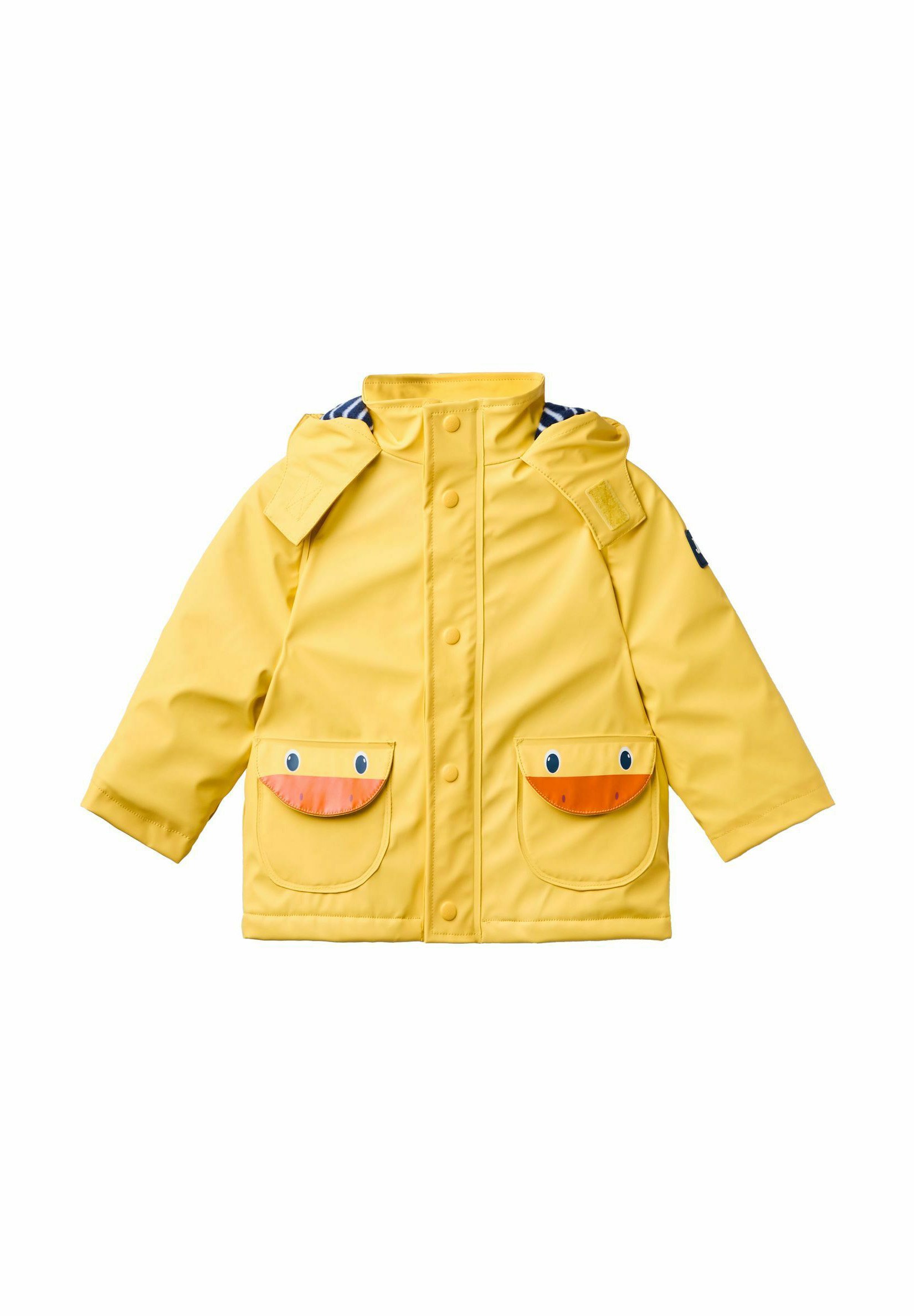 JoJo Maman Bébé REGULAR FIT Waterproof jacket yellow Zalando