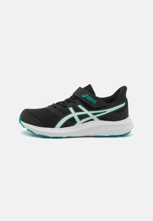 JOLT 4 UNISEX - Road running shoes - black/soothing sea