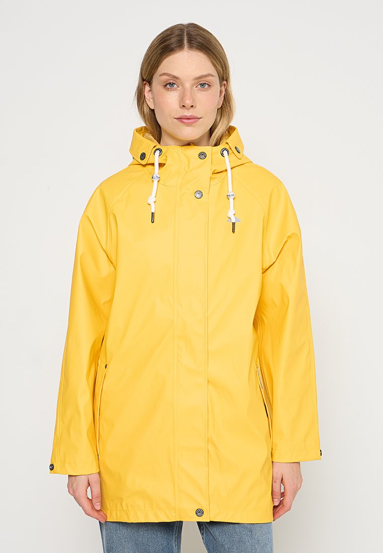 Schmuddelwedda Regenjas geel