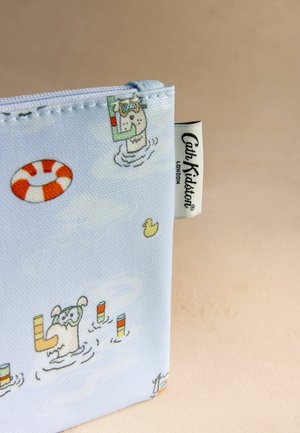 Cath Kidston, ZIPPED PURSE . - Pénztárca - blue stanley dog print