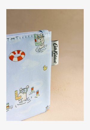 Cath Kidston, ZIPPED PURSE . - Pénztárca - blue stanley dog print