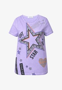 Selezionato, lilac violet