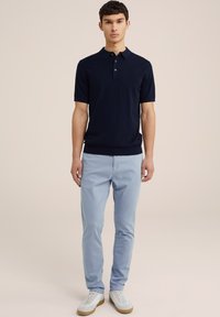 WE Fashion THE JOG - Pantalones chinos - blue